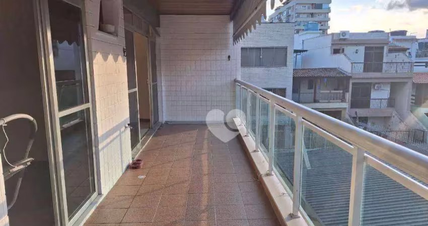 Tijuca rua d.maria 3 quartos 2 suítes 1 lavabo varandão 128 m² por r$ 725.000 - tijuca - rio de janeiro/rj