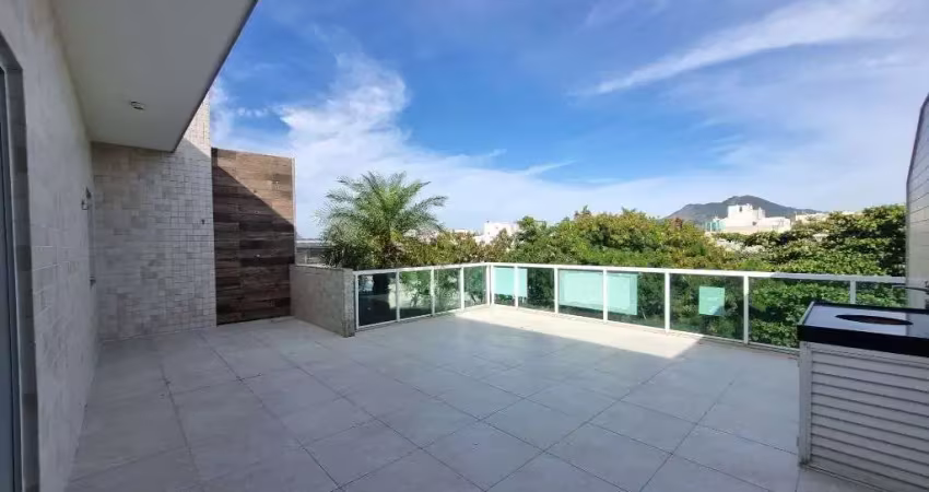 Cobertura com 2 quartos à venda, 136 m² por r$ 1.050.000 - recreio dos bandeirantes - rio de janeiro/rj