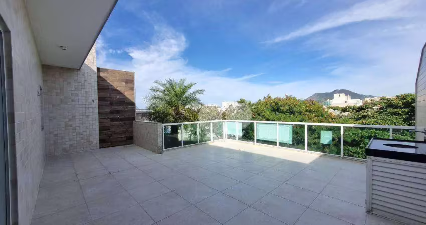 Cobertura com 2 quartos à venda, 136 m² - recreio dos bandeirantes - rio de janeiro/rj