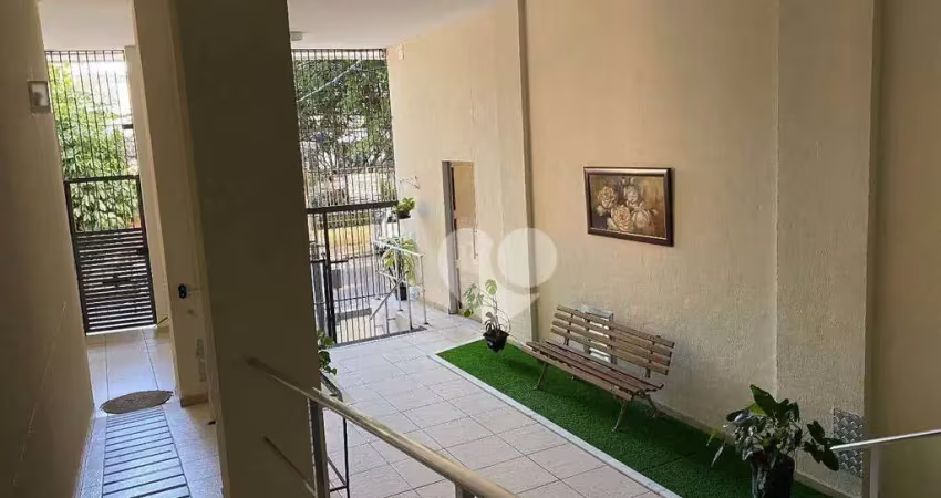 Apartamento com 1 dormitório à venda, 43 m² por r$ 320.000,00 - tijuca - rio de janeiro/rj