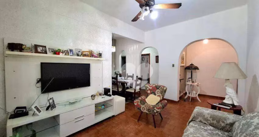 Apartamento com 3 quartos à venda, 104 m² por r$ 550.000 - grajaú - rio de janeiro/rj