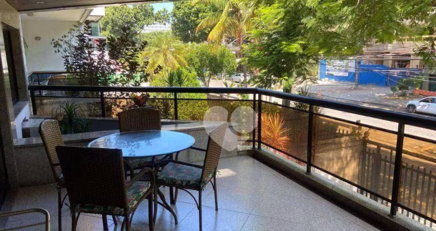 Apartamento com 3 dormitórios à venda, 179 m² por r$ 1.950.000,00 - barra da tijuca - rio de janeiro/rj