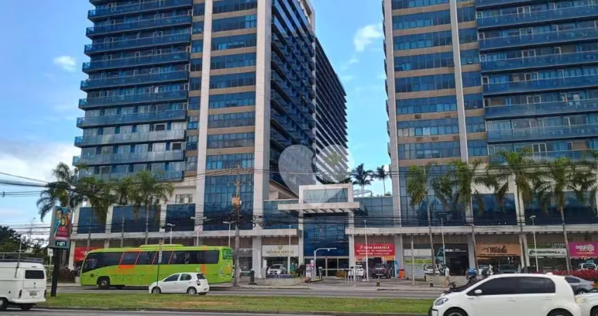 Sala para alugar, 94 m² por r$ 10.066,94/mês - recreio dos bandeirantes - rio de janeiro/rj