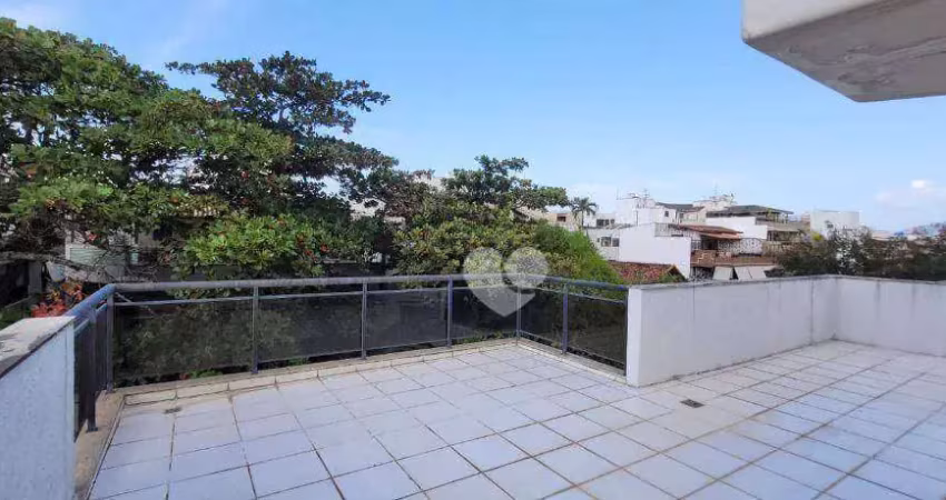 Cobertura com 2 quartos à venda, 165 m² por r$ 940.000 - recreio dos bandeirantes - rio de janeiro/rj