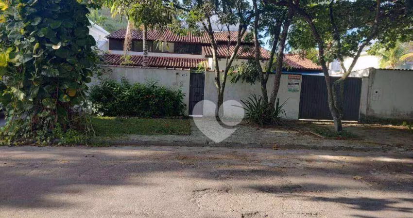 Casa com 5 quartos à venda, 422 m² por r$ 1.850.000 - recreio dos bandeirantes - rio de janeiro/rj