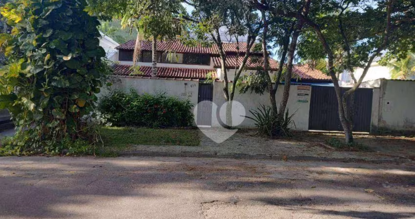 Casa com 5 quartos à venda, 422 m² por r$ 1.850.000 - recreio dos bandeirantes - rio de janeiro/rj