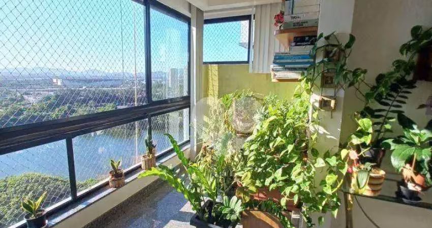 Apartamento com 1 quarto à venda, 68 m² por r$ 980.000 - barra da tijuca - rio de janeiro/rj
