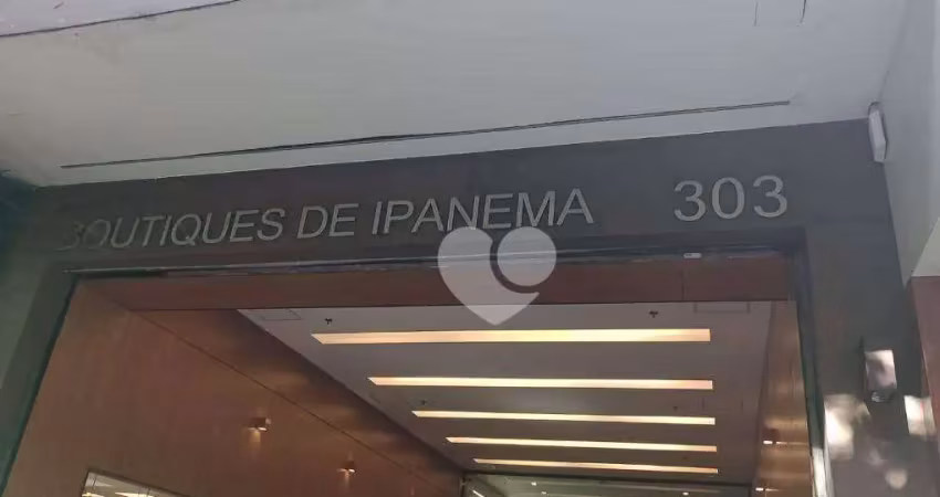 Loja para alugar, 30 m² por r$ 7.417,10/mês - ipanema - rio de janeiro/rj