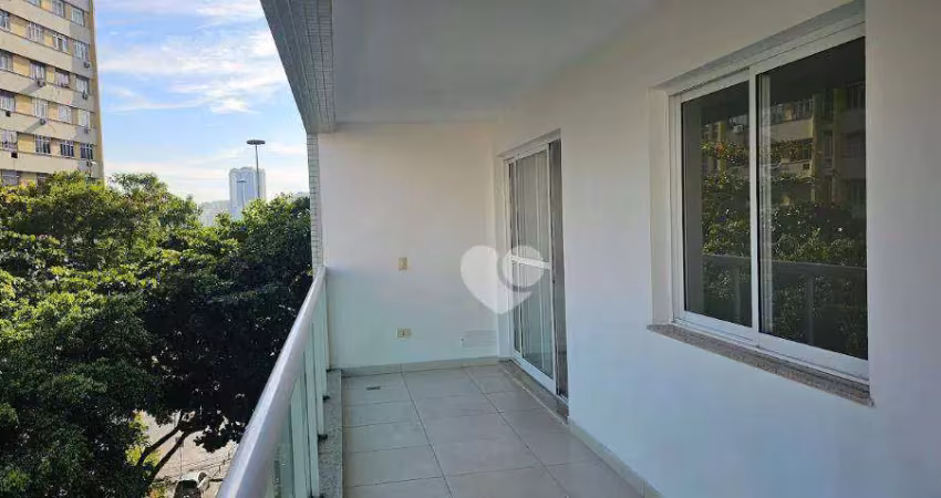 Apartamento com 3 quartos à venda, 94 m² por r$ 1.360.000 - botafogo - rio de janeiro/rj