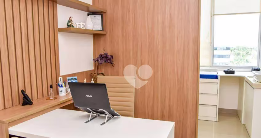 Sala para alugar, 27 m² por r$ 3.116,62/mês - jacarepaguá - rio de janeiro/rj
