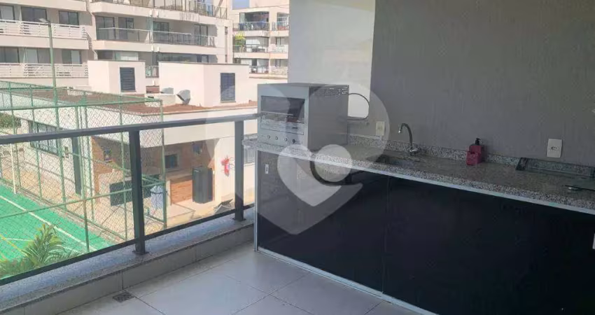 Apartamento com 3 quartos à venda, 88 m² por r$ 745.534 - recreio dos bandeirantes - rio de janeiro/rj