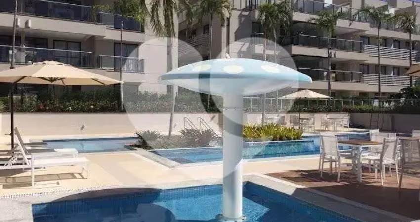Apartamento com 2 dormitórios para alugar, 71 m² por r$ 3.999,55/mês - recreio dos bandeirantes - rio de janeiro/rj