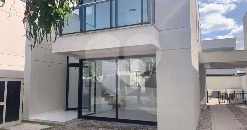 Casa com 3 dormitórios para alugar, 152 m² por r$ 7.974,58/mês - recreio dos bandeirantes - rio de janeiro/rj