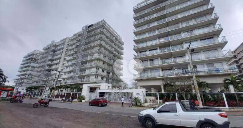 Apartamento com 3 quartos à venda, 92 m² por r$ 610.000 - recreio dos bandeirantes - rio de janeiro/rj