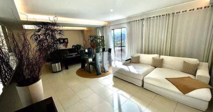 Cobertura alto padrão 2 suítes à venda, 384 m² por r$ 1.800.000 - recreio dos bandeirantes - rio de janeiro/rj