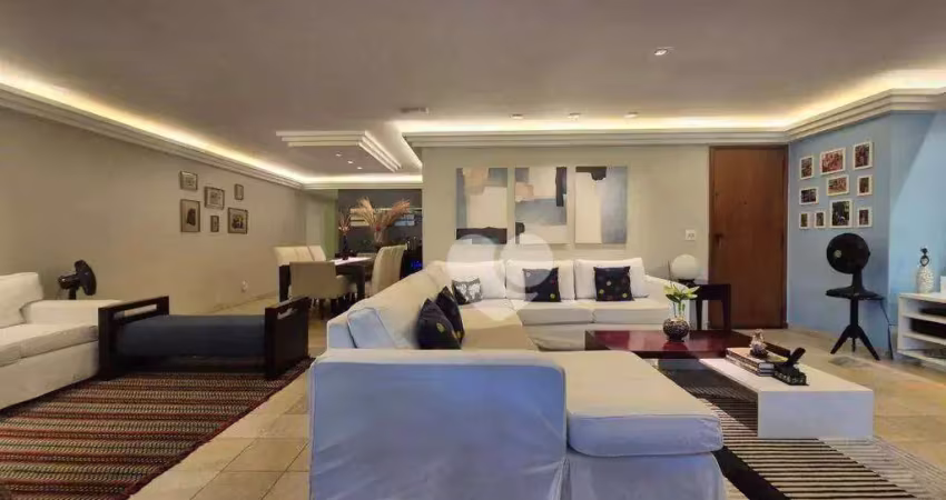 Apartamento com 3 dormitórios à venda, 170 m² por r$ 1.100.000,00 - recreio dos bandeirantes - rio de janeiro/rj