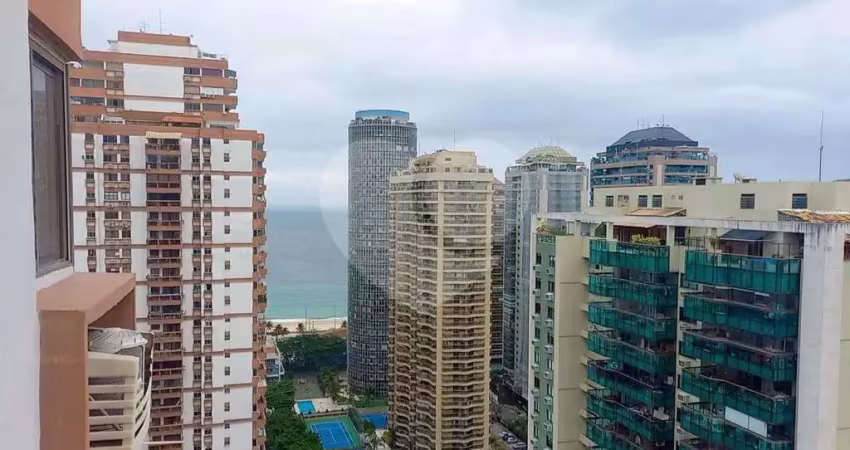 Apartamento com 2 quartos para alugar, 100 m² por r$ 9.069/mês - barramares - rio de janeiro/rj