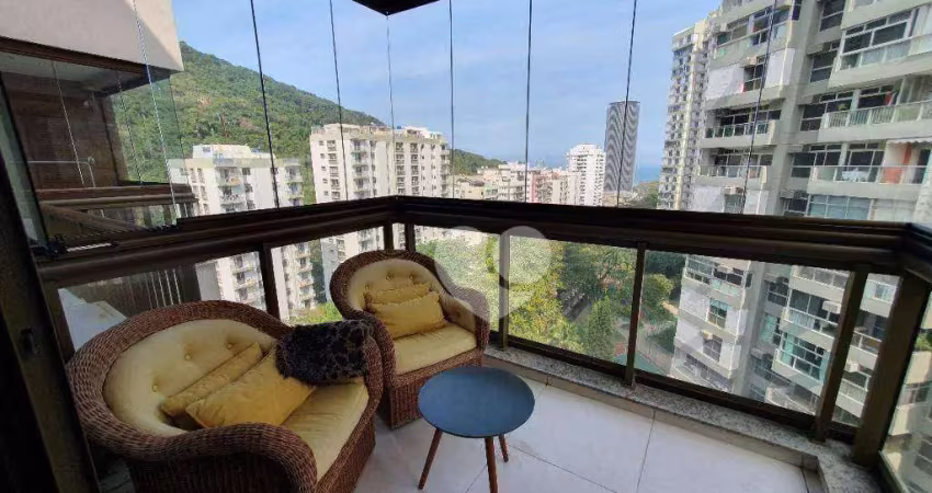 Apartamento com 2 quartos à venda na Avenida Aquarela do Brasil, --, São Conrado, Rio de Janeiro