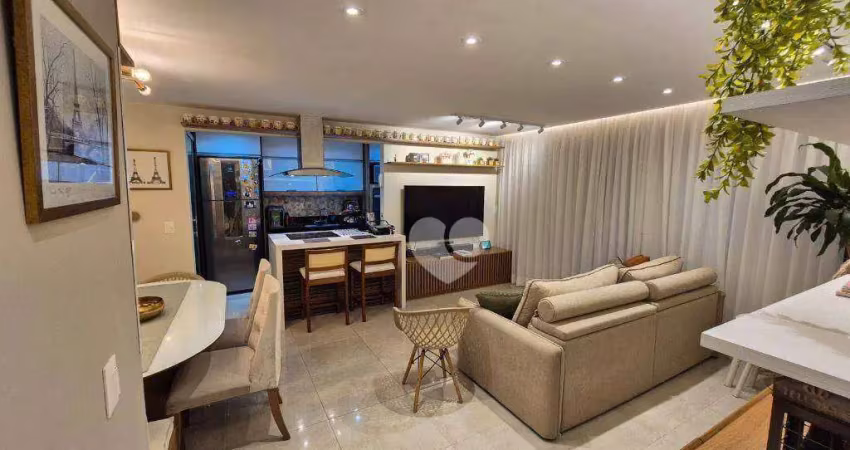 Apartamento com 3 quartos à venda, 101 m² por r$  - botafogo - rio de janeiro/rj