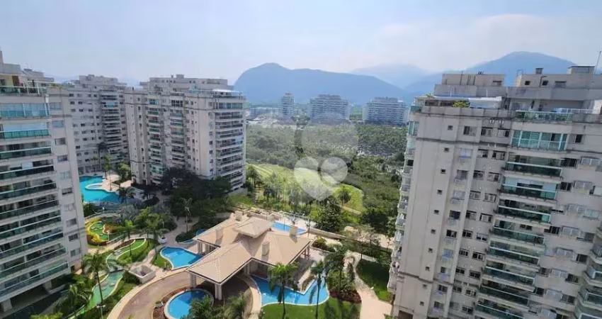 Cobertura com 3 quartos para alugar, 138 m² por r$ 14.557/mês - london green - rio de janeiro/rj