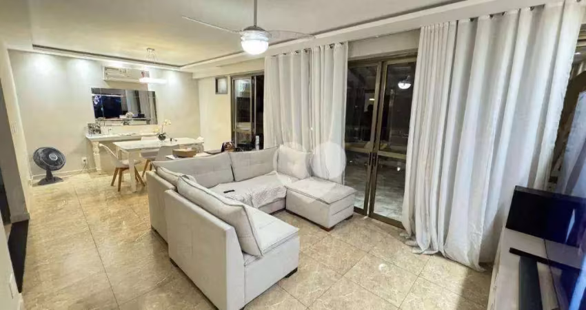Cobertura com 5 dormitórios à venda,total de 370 m² por r$ 1.700.000 - recreio dos bandeirantes - rio de janeiro/rj