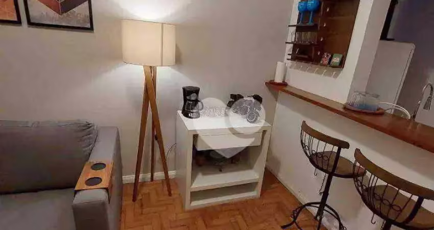Studio mobiliado no leblon 35m² – conforto e localização privilegiada!