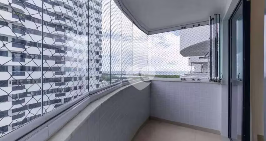 Apartamento com 3 quartos à venda, 75 m² por r$ 690.000 - barra da tijuca - rio de janeiro/rj