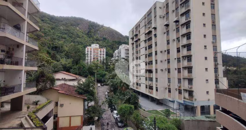 Apartamento com 3 quartos à venda, 92 m² - grajaú - rio de janeiro/rj