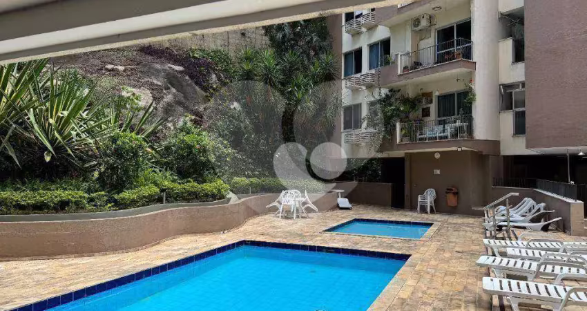 Apartamento com 3 quartos à venda, 92 m² - grajaú - rio de janeiro/rj