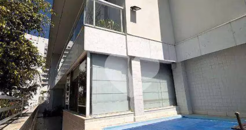 Cobertura com 6 dormitórios para alugar, 439 m² por r$ 32.327,60/mês - barra da tijuca - rio de janeiro/rj