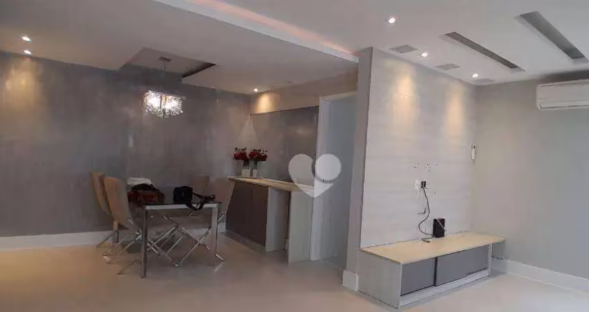 Recreio dos bandeirantes – amplo apartamento de fundos único, sol da manhã, 117m², pronto para morar!