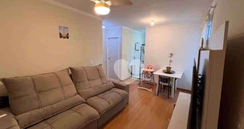 Apartamento com 2 quartos à venda, 44 m² por r$ 350.000 - recreio dos bandeirantes - rio de janeiro/rj