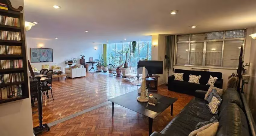 Apartamento com 3 quartos à venda, 200 m² por r$ 2.650.000 - copacabana - rio de janeiro/rj