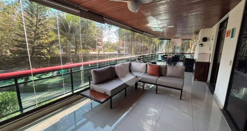 Apartamento com 4 quartos à venda, 189 m² por r$ 2.800.000
