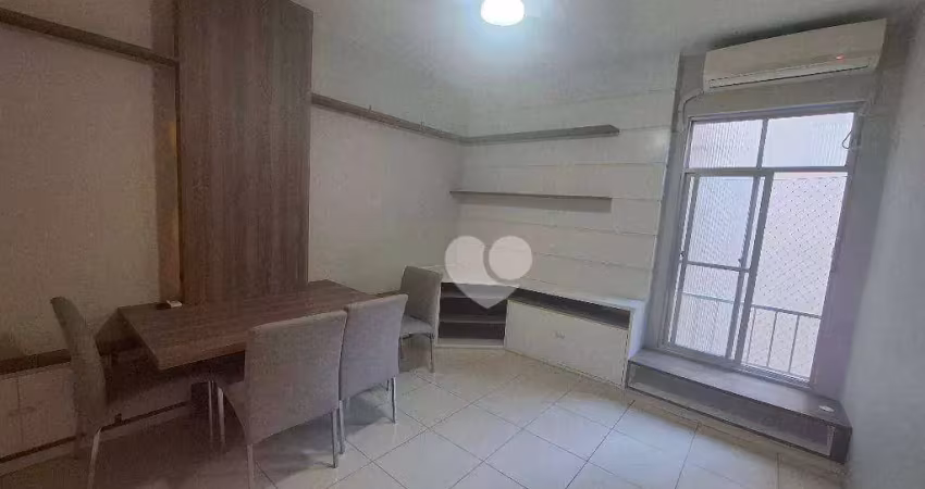 Apartamento com 2 quartos 1 vaga à venda no grajaú, rio de janeiro/ rj