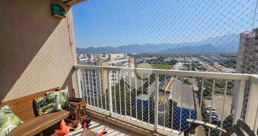 Apartamento com 3 quartos à venda, 73 m² por r$ 580.000 - recreio dos bandeirantes - rio de janeiro/rj