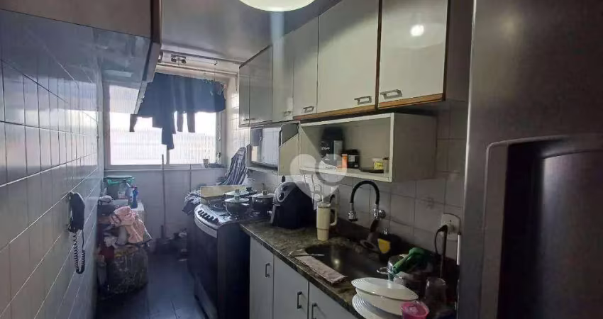 Apartamento 02 quartos a venda, 01 suite, varanda, 01 vaga garagem, área serviço, aceita pet.