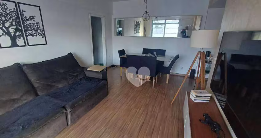 Apartamento 02 quartos a venda, 01 suite, varanda, 01 vaga garagem, área serviço, aceita pet.