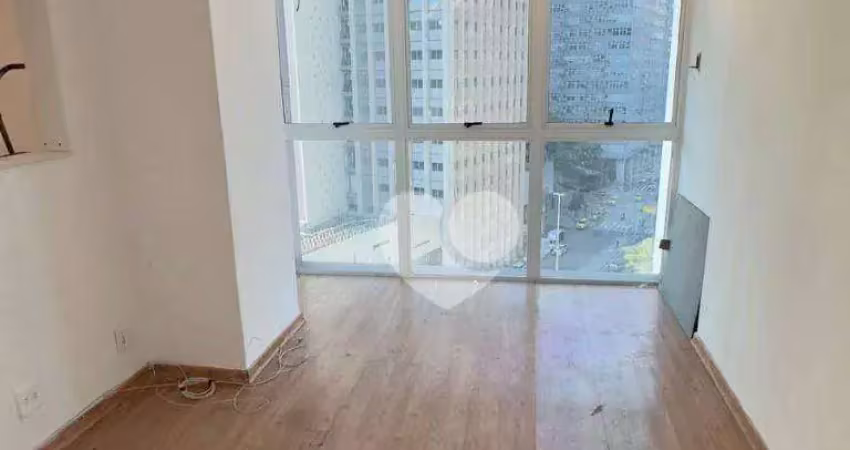 Apartamento com 2 dormitórios à venda, 48 m² por r$ 274.000,00 - centro - rio de janeiro/rj