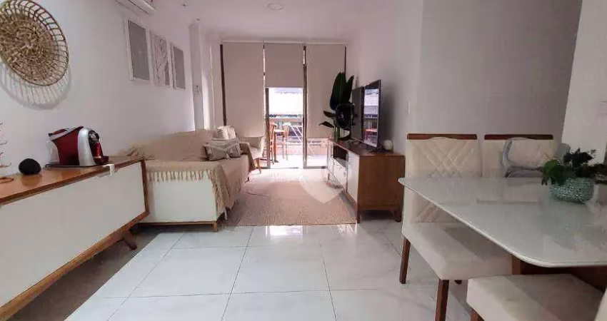 Apartamento com 3 quartos à venda, 86 m² por r$ 650.000 - recreio dos bandeirantes - rio de janeiro/rj