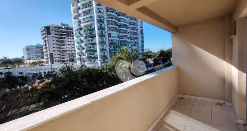 Apartamento com 3 quartos à venda, 75 m² por r$ 550.000 - recreio dos bandeirantes - rio de janeiro/rj