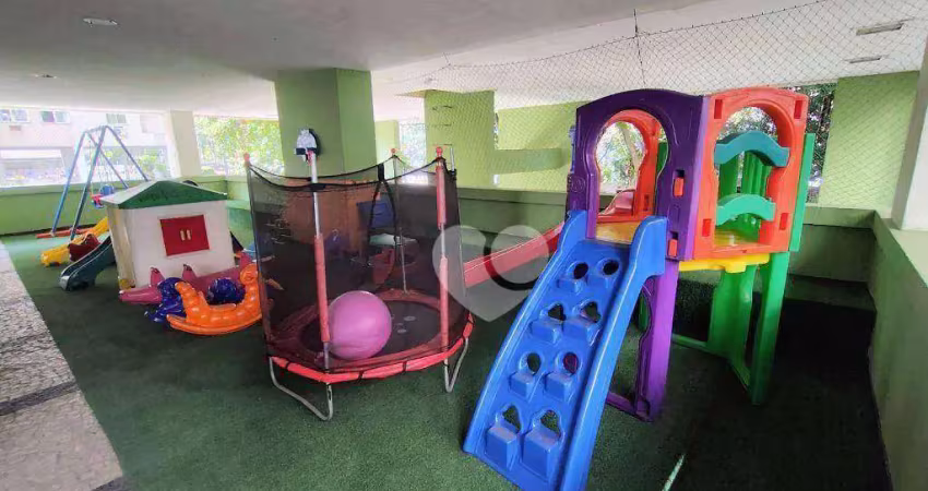 Apartamento com 3 quartos à venda, 99 m² por r$ 490.000 - anil - rio de janeiro/rj