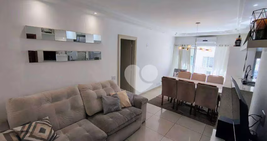 Apartamento com 3 quartos à venda, 99 m² por r$ 475.000 - anil - rio de janeiro/rj