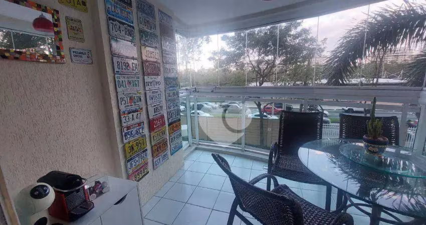 Apartamento com 3 dormitórios à venda, 75 m² por r$ 650.000,00 - recreio dos bandeirantes - rio de janeiro/rj