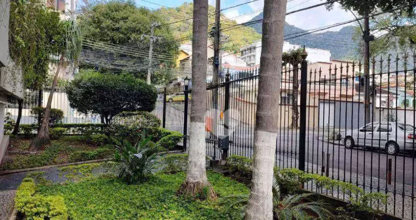 Apartamento com 2 dormitórios à venda, 103 m² por r$ 495.000,00 - grajaú - rio de janeiro/rj