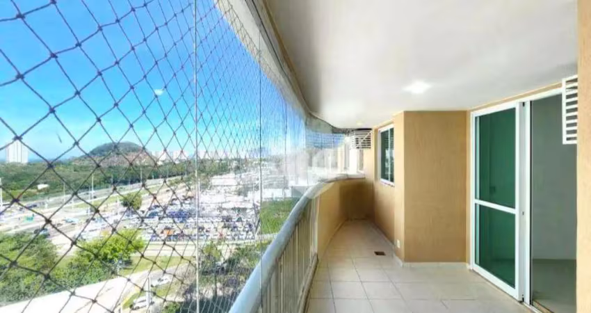 Apartamento com 2 quartos à venda, 70 m² por r$ 635.000 - barra da tijuca - rio de janeiro/rj