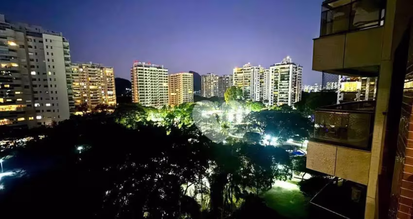Apartamento com 2 quartos à venda, 140 m² por r$ 2.000.000 - barra da tijuca - rio de janeiro/rj