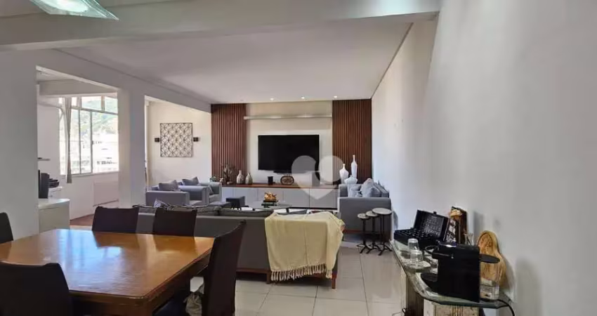 Apartamento com 3 quartos à venda, 125 m² por r$ 750.000 - tijuca - rio de janeiro/rj