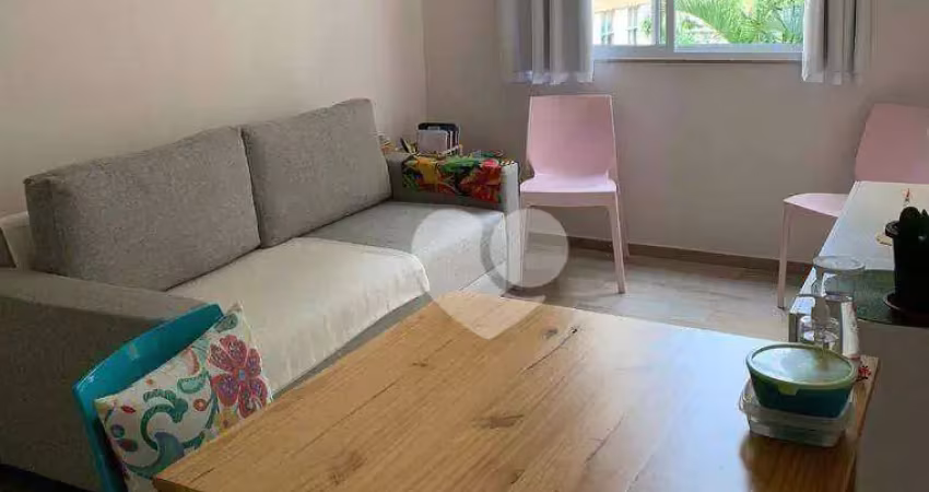 Apartamento com 2 quartos à venda, 45 m²  - centro - rio de janeiro/rj