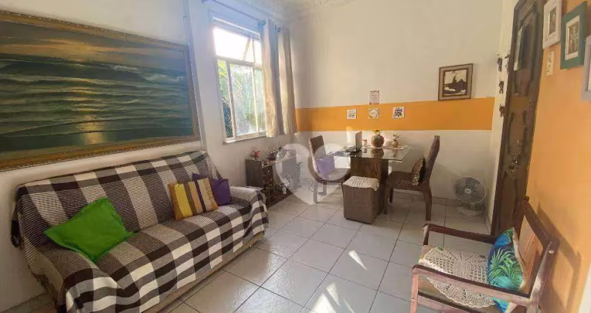 Apartamento ótima planta 2 quartos à venda, 83 m² por r$ 340.000 - tijuca - rio de janeiro/rj